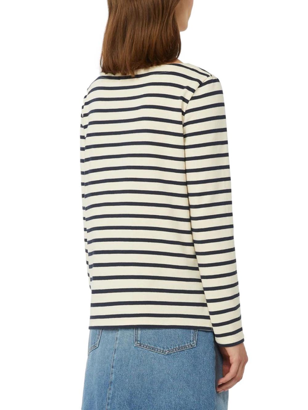 WKDERASMO Max Mara Weekend Maglia Donna 2615941021 Panna blu
