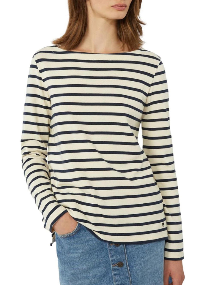 WKDERASMO Max Mara Weekend Maglia Donna 2615941021 Panna blu