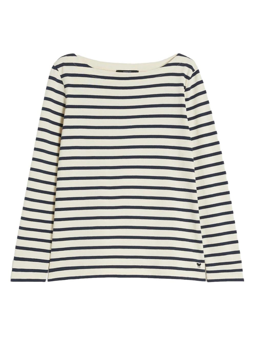 WKDERASMO Max Mara Weekend Maglia Donna 2615941021 Panna blu