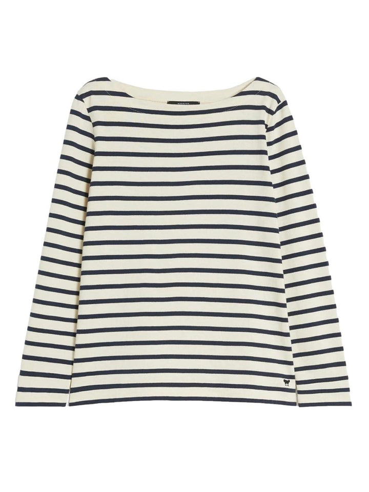 WKDERASMO Max Mara Weekend Maglia Donna 2615941021 Panna blu