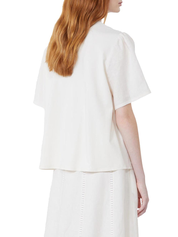 WKDBACINO Max Mara Weekend Blusa Donna 2615941082 Panna