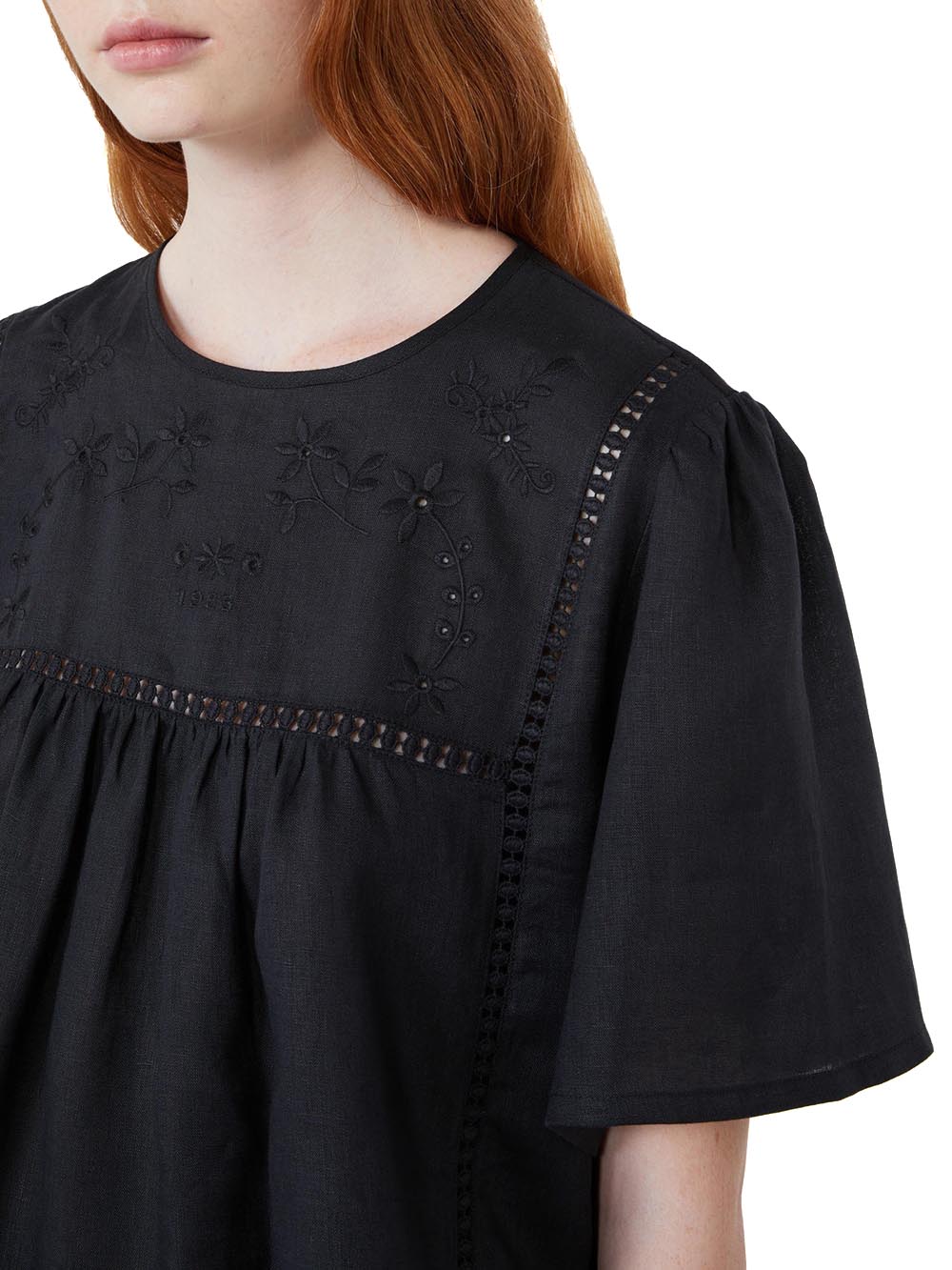 WKDBACINO Max Mara Weekend Blusa Donna 2615941082 Blu