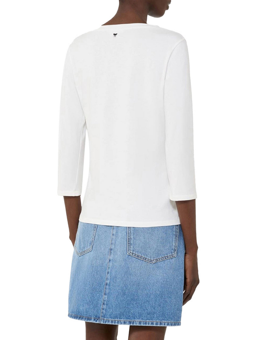 WKDMULTIA Max Mara Weekend T-shirt Donna 2615971011 Panna