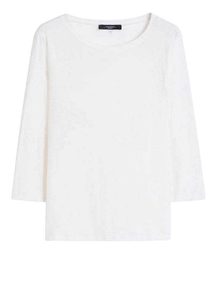 WKDMULTIA Max Mara Weekend T-shirt Donna 2615971011 Panna