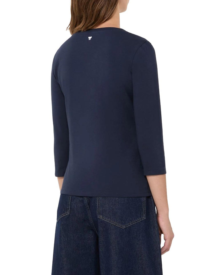 WKDMULTIA Max Mara Weekend T-shirt Donna 2615971011 Blu