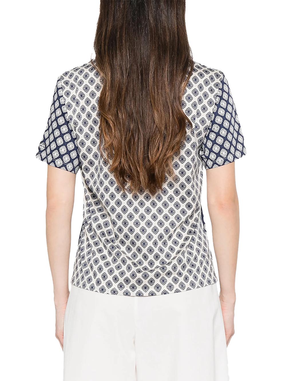 WKDBUSSOLA Max Mara Weekend T-shirt Donna 2615971022 Blu