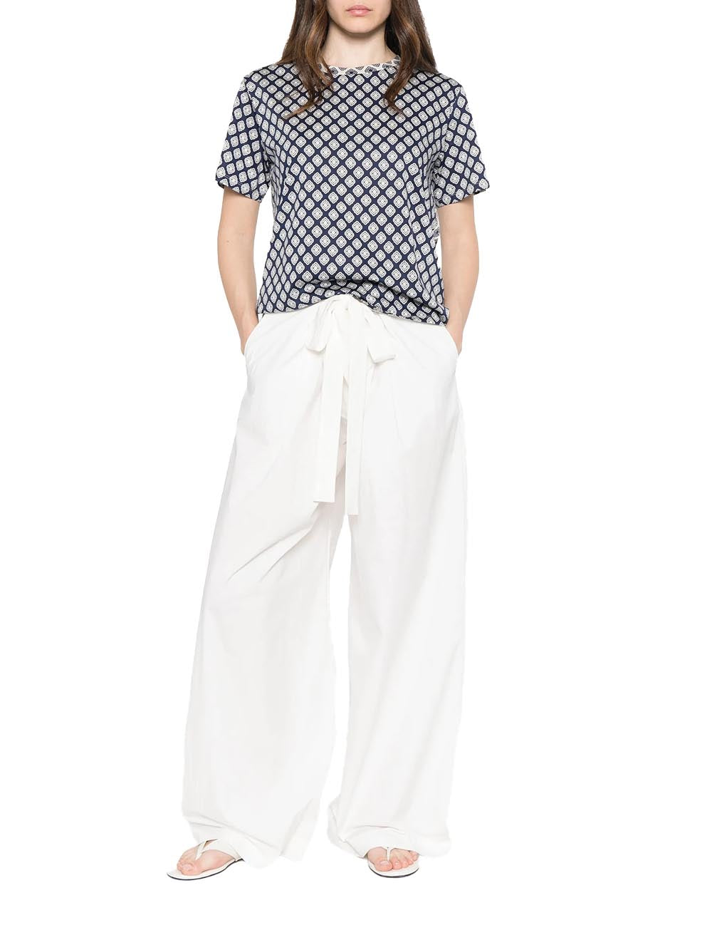WKDBUSSOLA Max Mara Weekend T-shirt Donna 2615971022 Blu