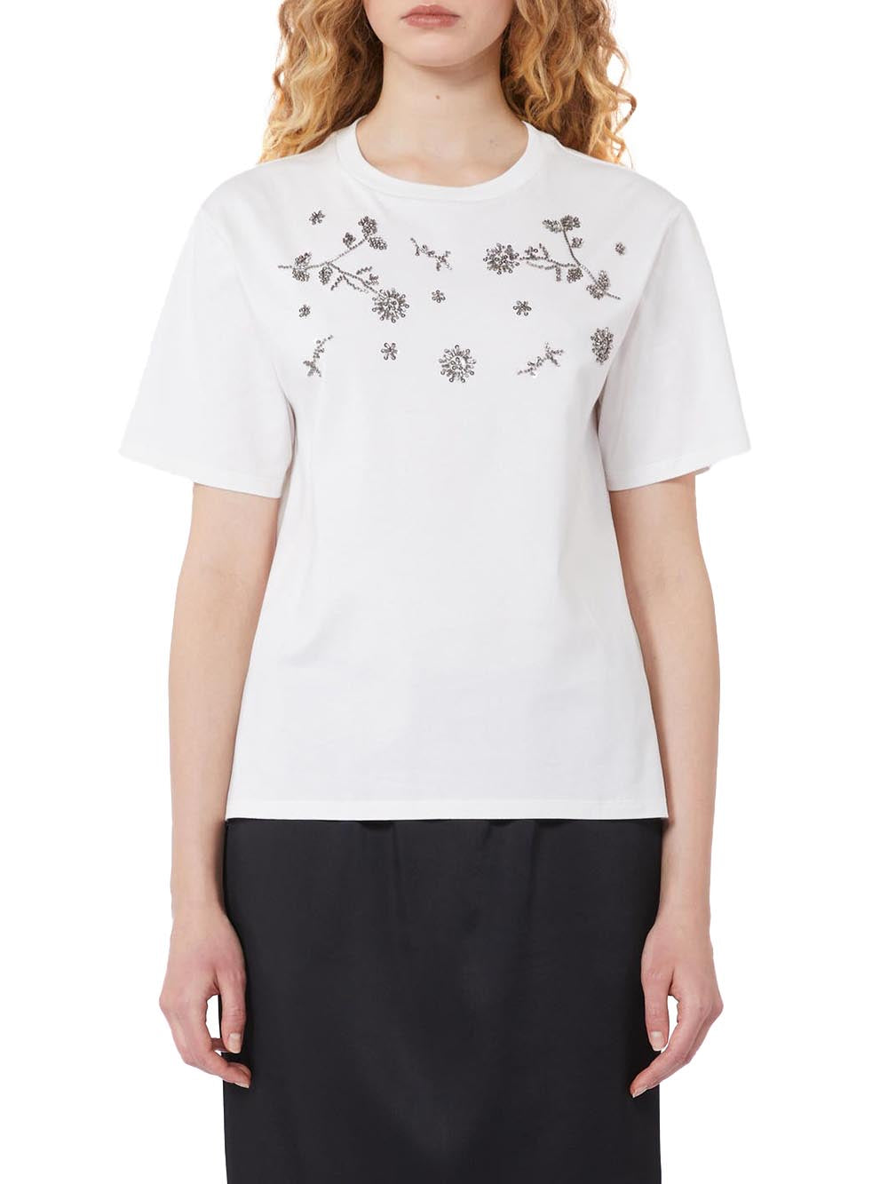 WKDAGILE Max Mara Weekend T-shirt Donna 2615971061 Bianco