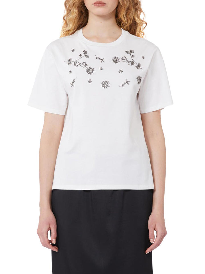 WKDAGILE Max Mara Weekend T-shirt Donna 2615971061 Bianco