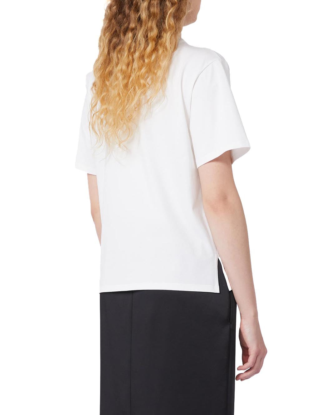 WKDAGILE Max Mara Weekend T-shirt Donna 2615971061 Bianco