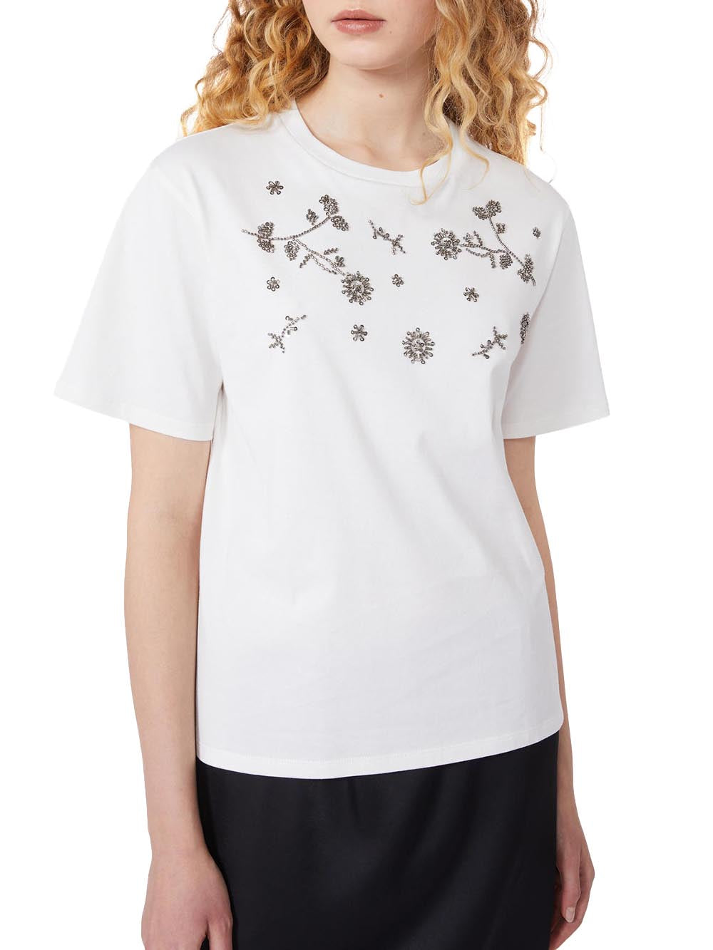 WKDAGILE Max Mara Weekend T-shirt Donna 2615971061 Bianco