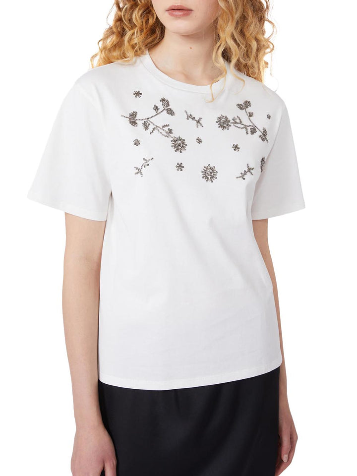 WKDAGILE Max Mara Weekend T-shirt Donna 2615971061 Bianco