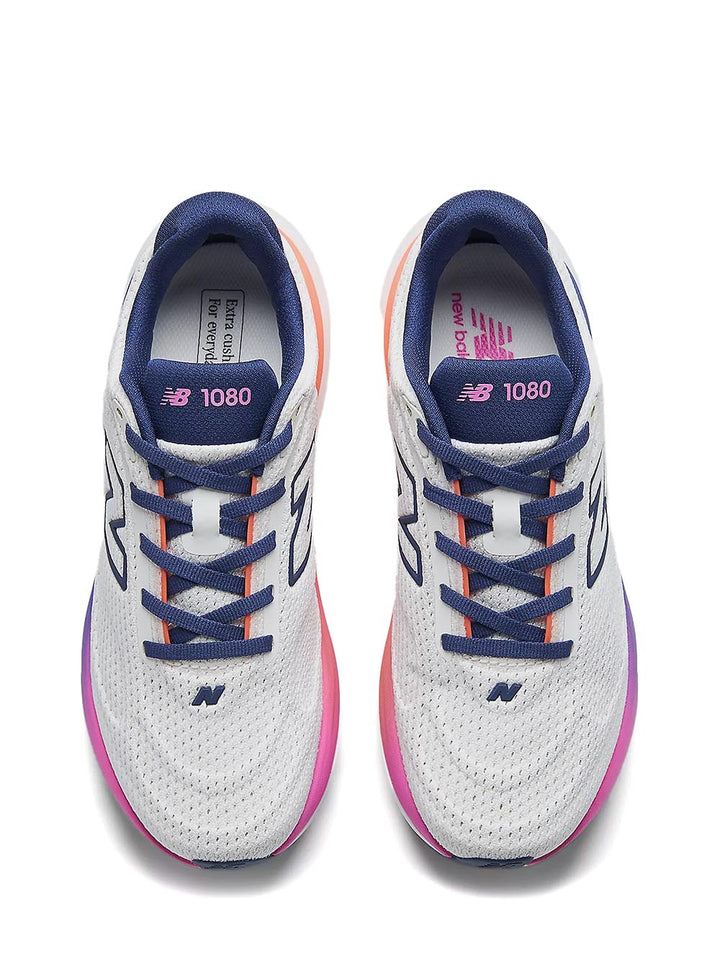 New Balance Sneaker Donna 1080v15 Bianco/blu