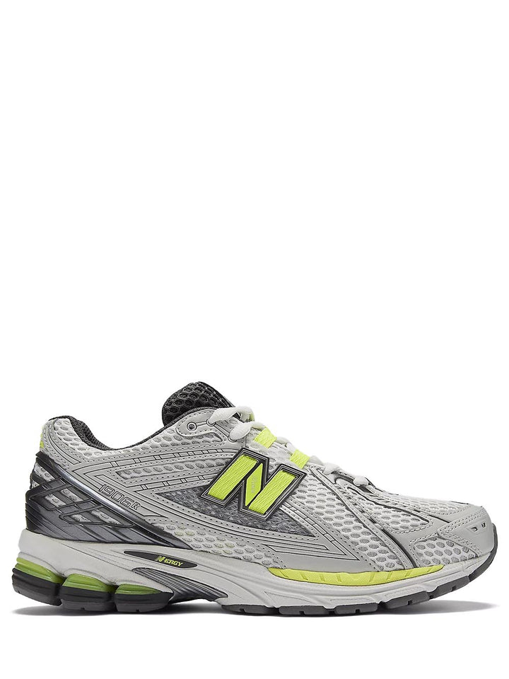 New Balance Sneaker Unisex 1906 Grigio giallo fluo