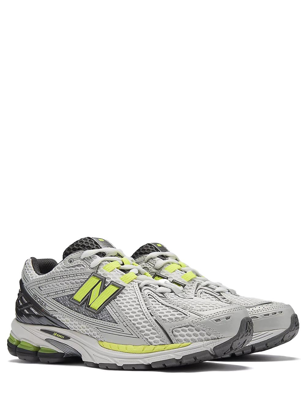 New Balance Sneaker Unisex 1906 Grigio giallo fluo
