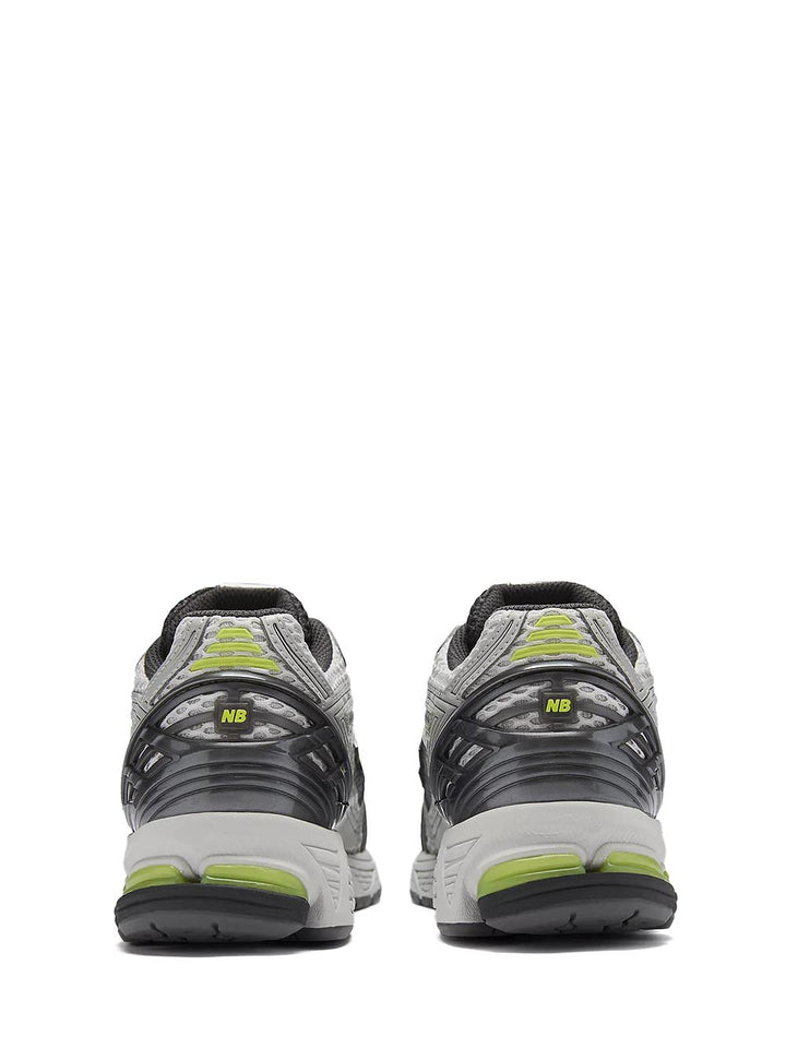 New Balance Sneaker Unisex 1906 Grigio giallo fluo