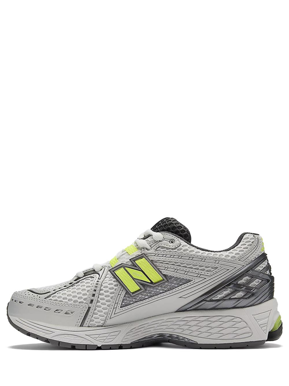 New Balance Sneaker Unisex 1906 Grigio giallo fluo