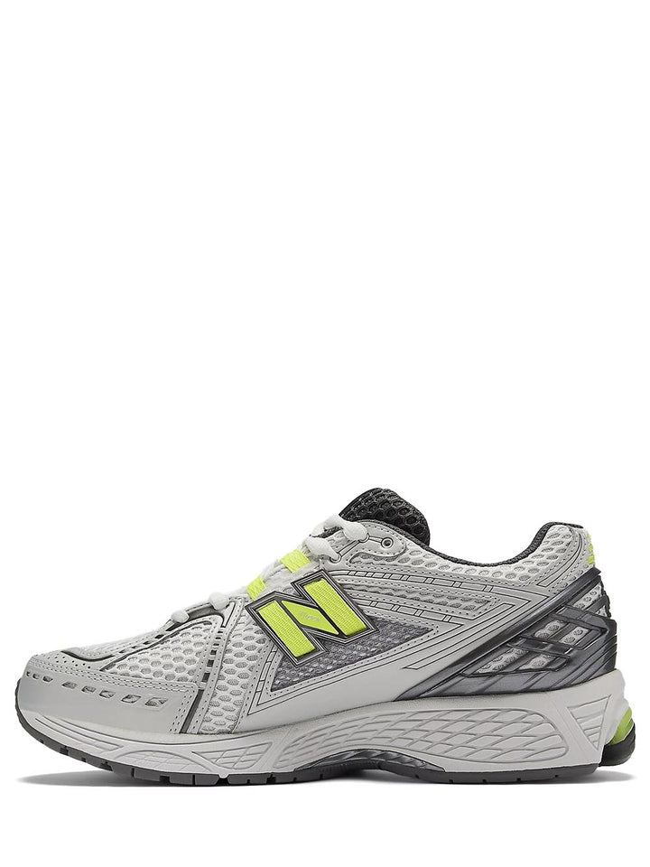 New Balance Sneaker Unisex 1906 Grigio giallo fluo