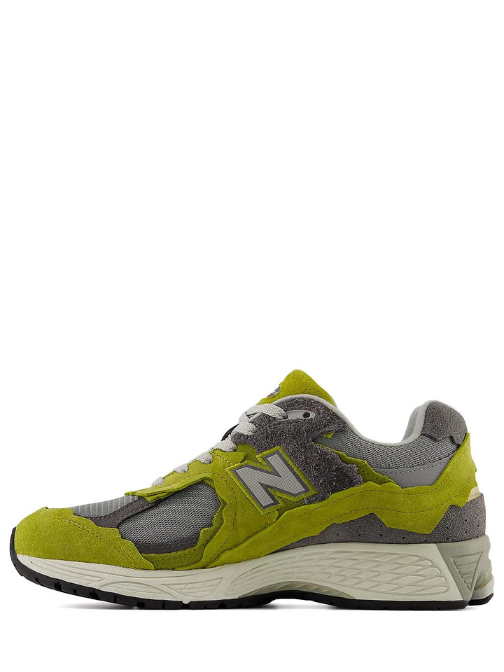 New Balance Sneaker Uomo M2002d Verde