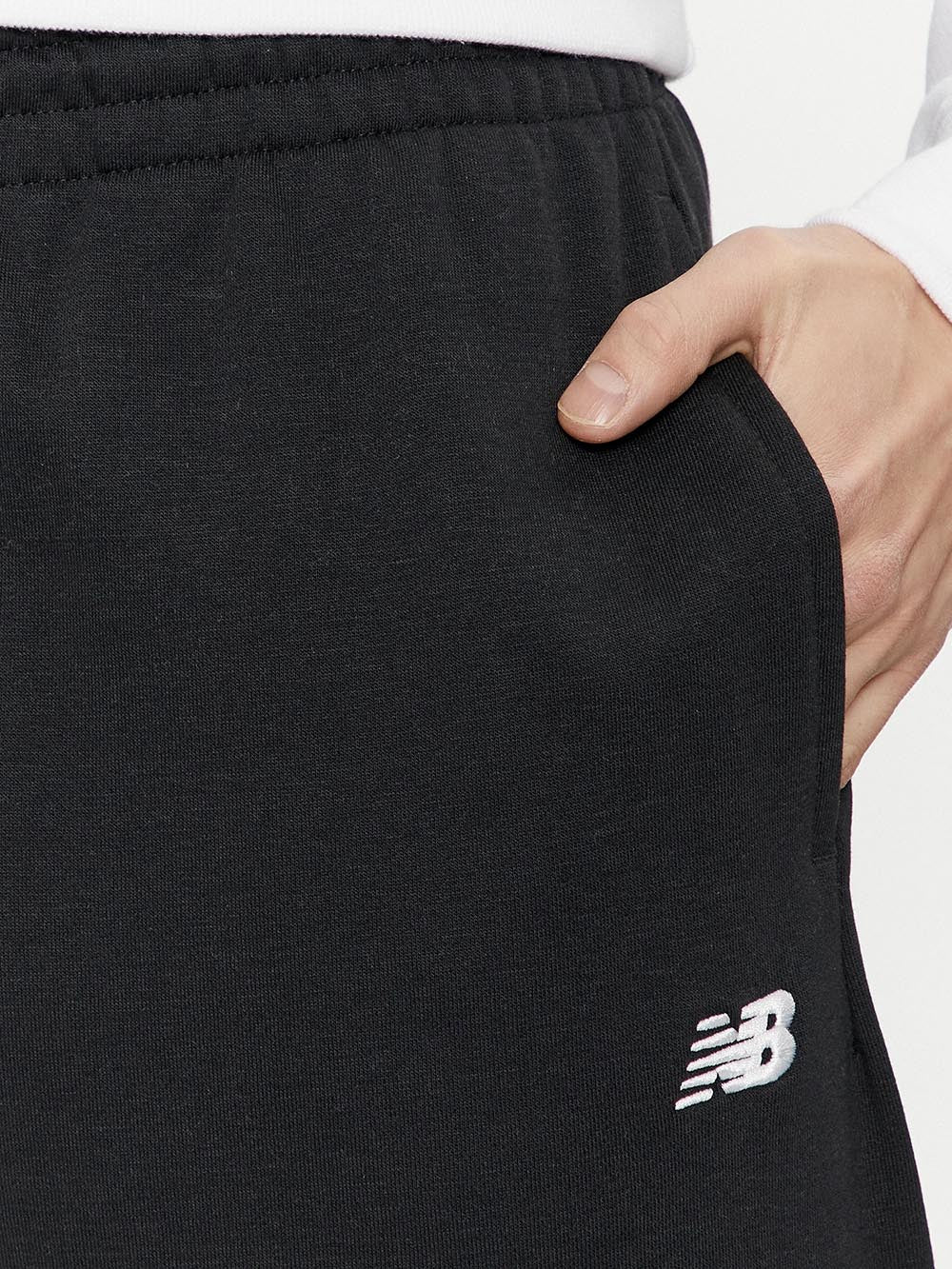 sport essentials french terry New Balance Tuta Uomo Mp41519 Nero