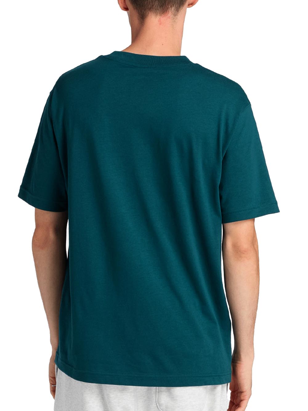 sport essentials cotton New Balance T-shirt Uomo Mt41509 Verde