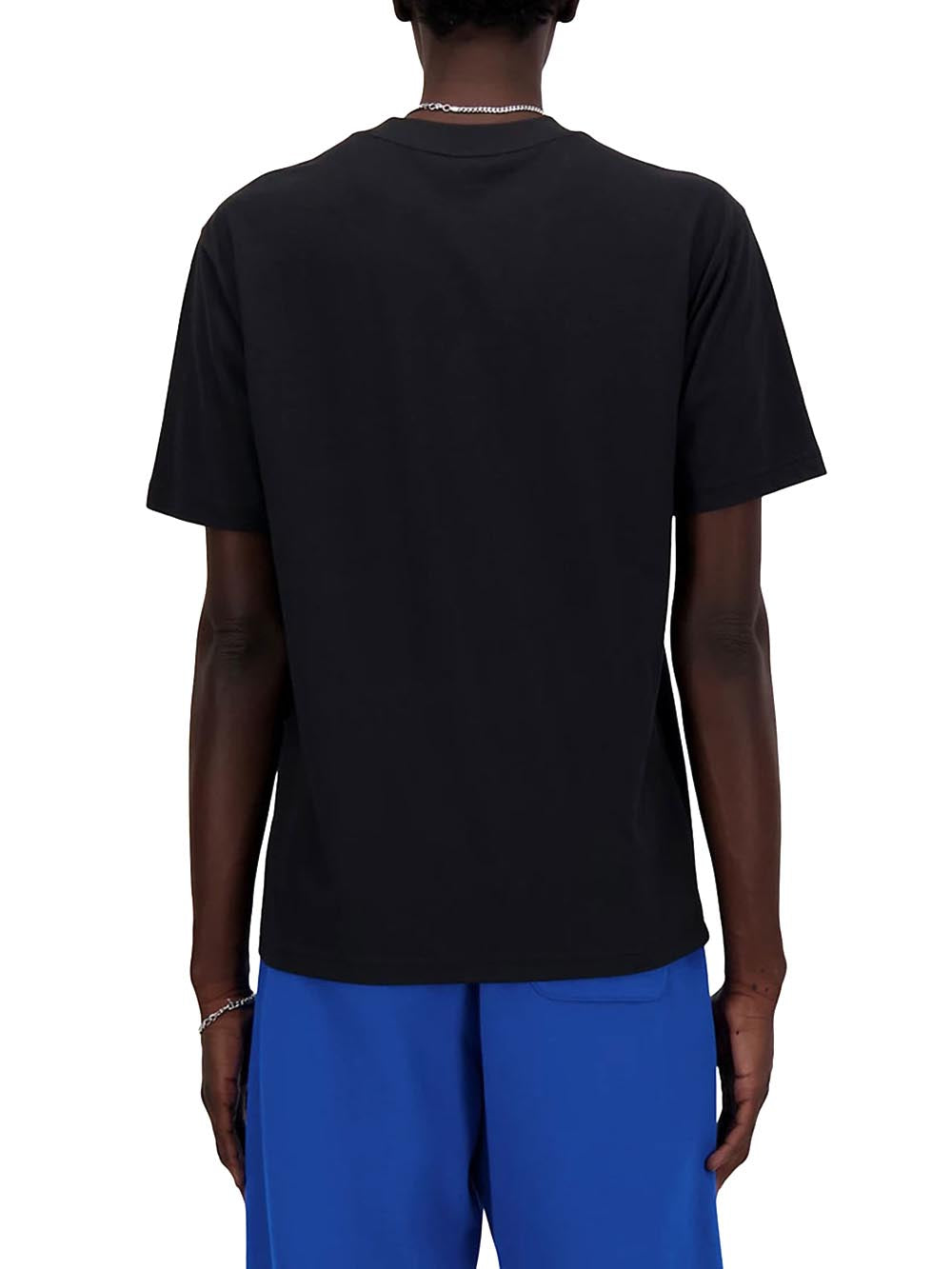 sport essentials cotton New Balance T-shirt Uomo Mt41509 Nero