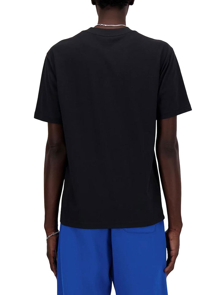 sport essentials cotton New Balance T-shirt Uomo Mt41509 Nero