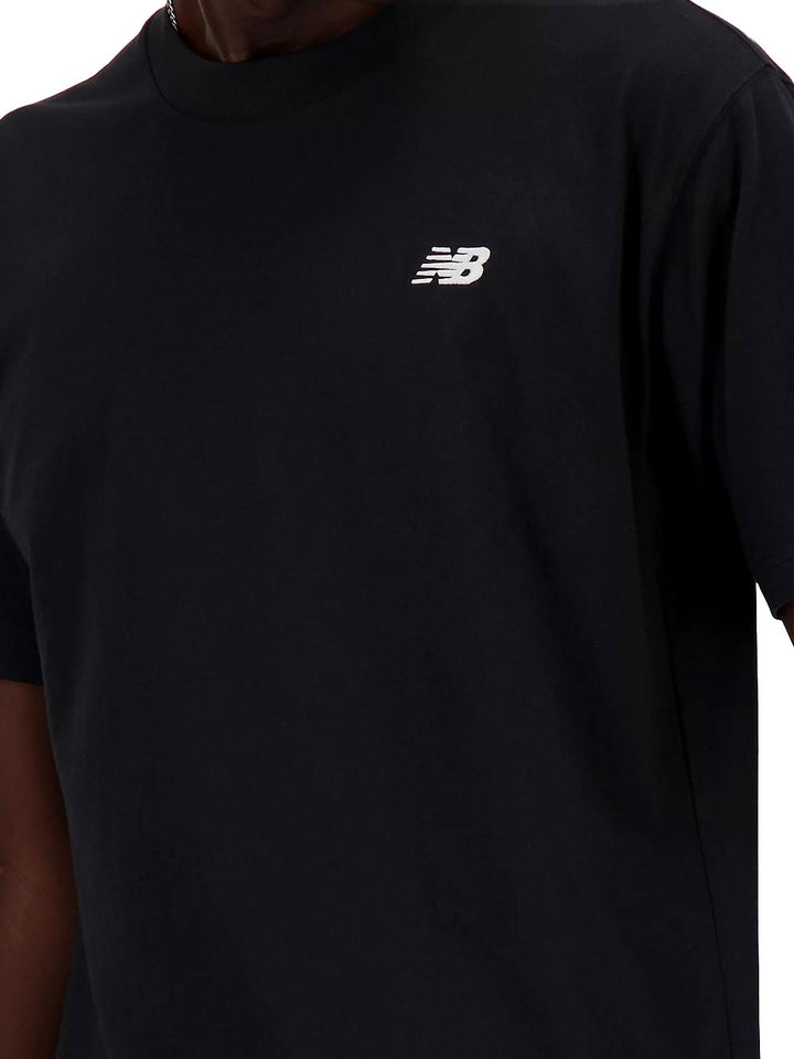 sport essentials cotton New Balance T-shirt Uomo Mt41509 Nero