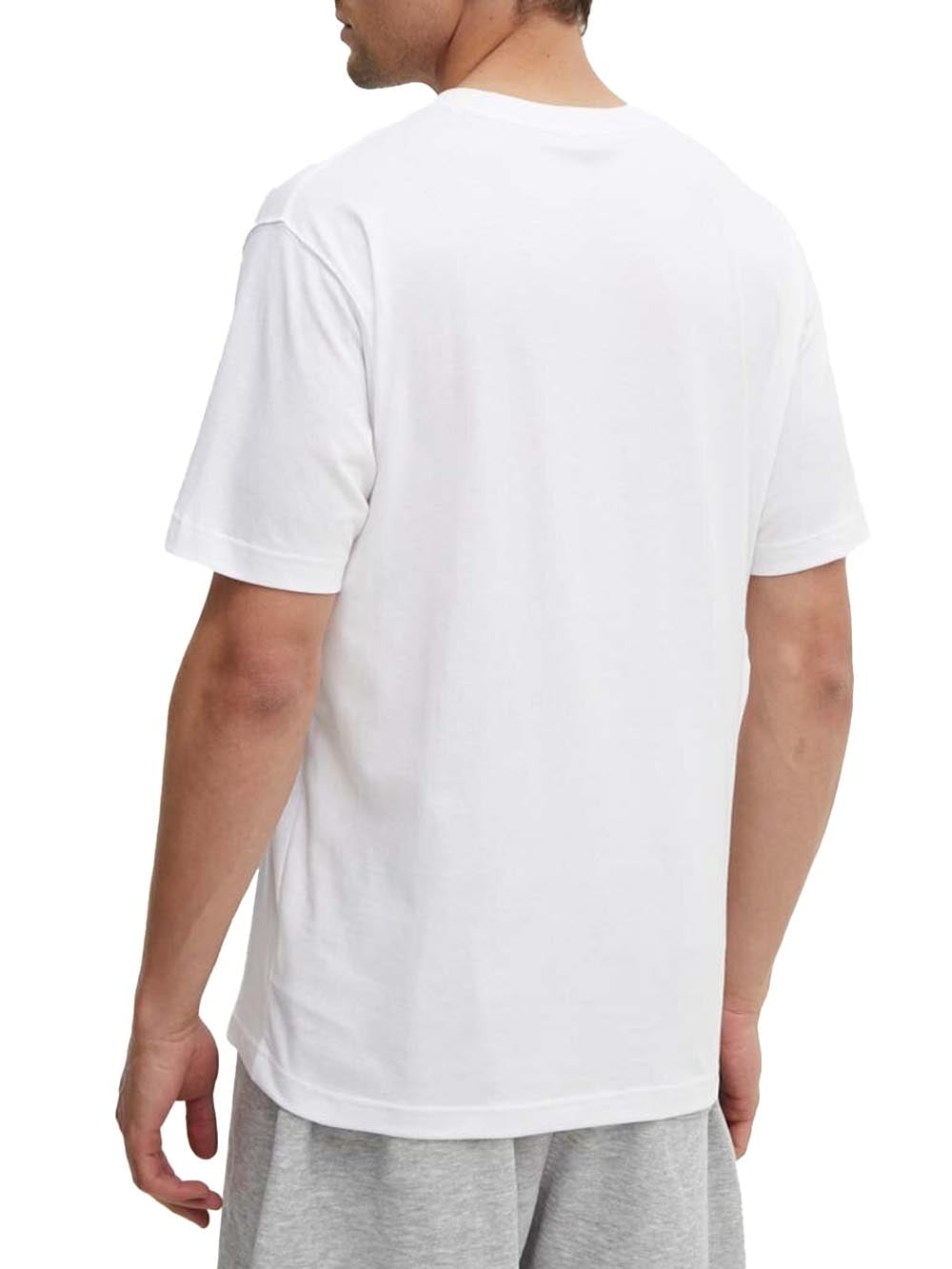 sport essentials cotton New Balance T-shirt Uomo Mt41509 Bianco