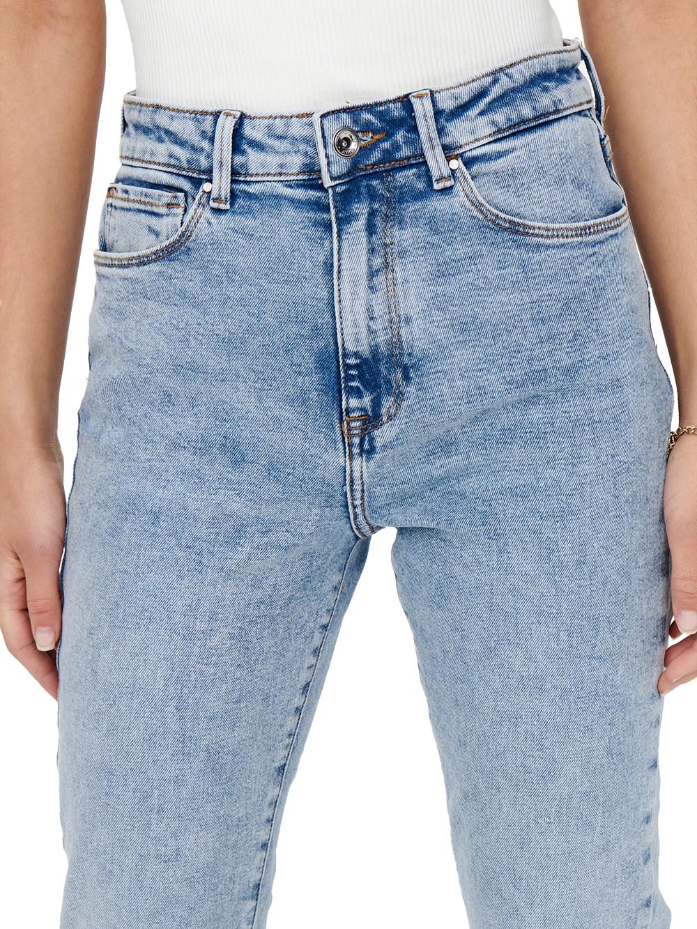 emily Only Jeans Donna 15248715 Chiaro