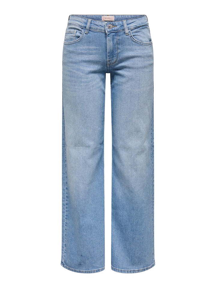judy-o lw wide leg Only Jeans Donna 15358455 Chiaro