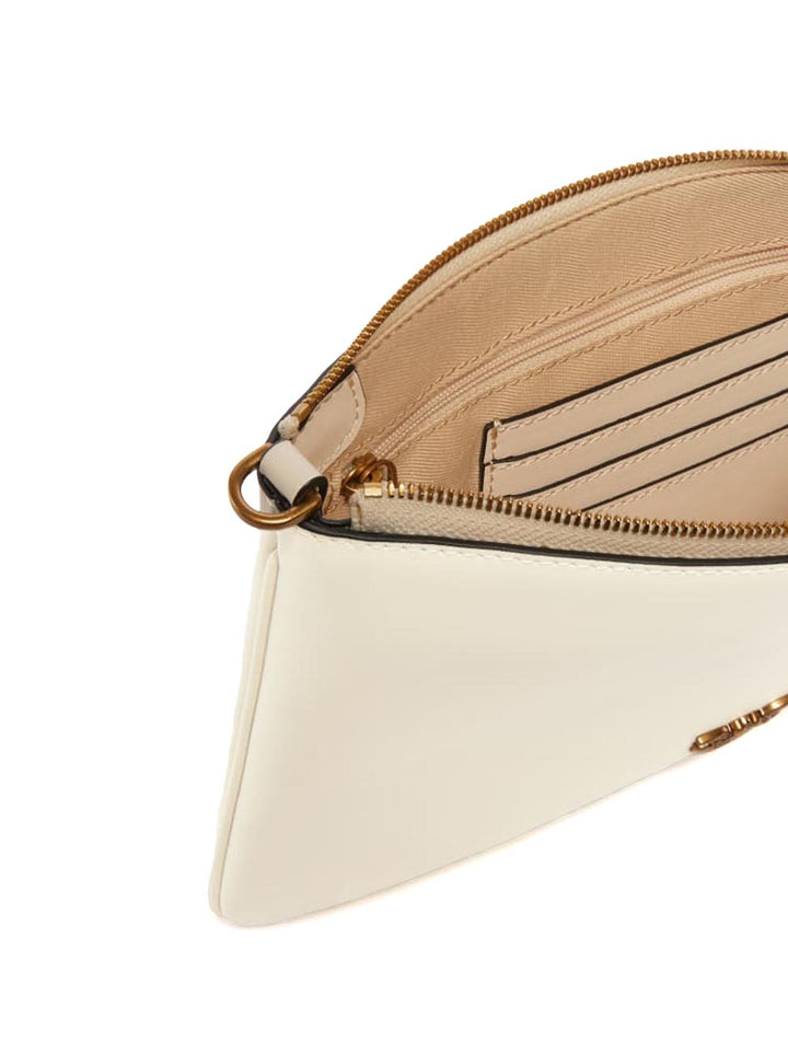 FLAT CLASSIC VITELLO SETA Pinko Pochette Donna 100455 A0f1 Panna