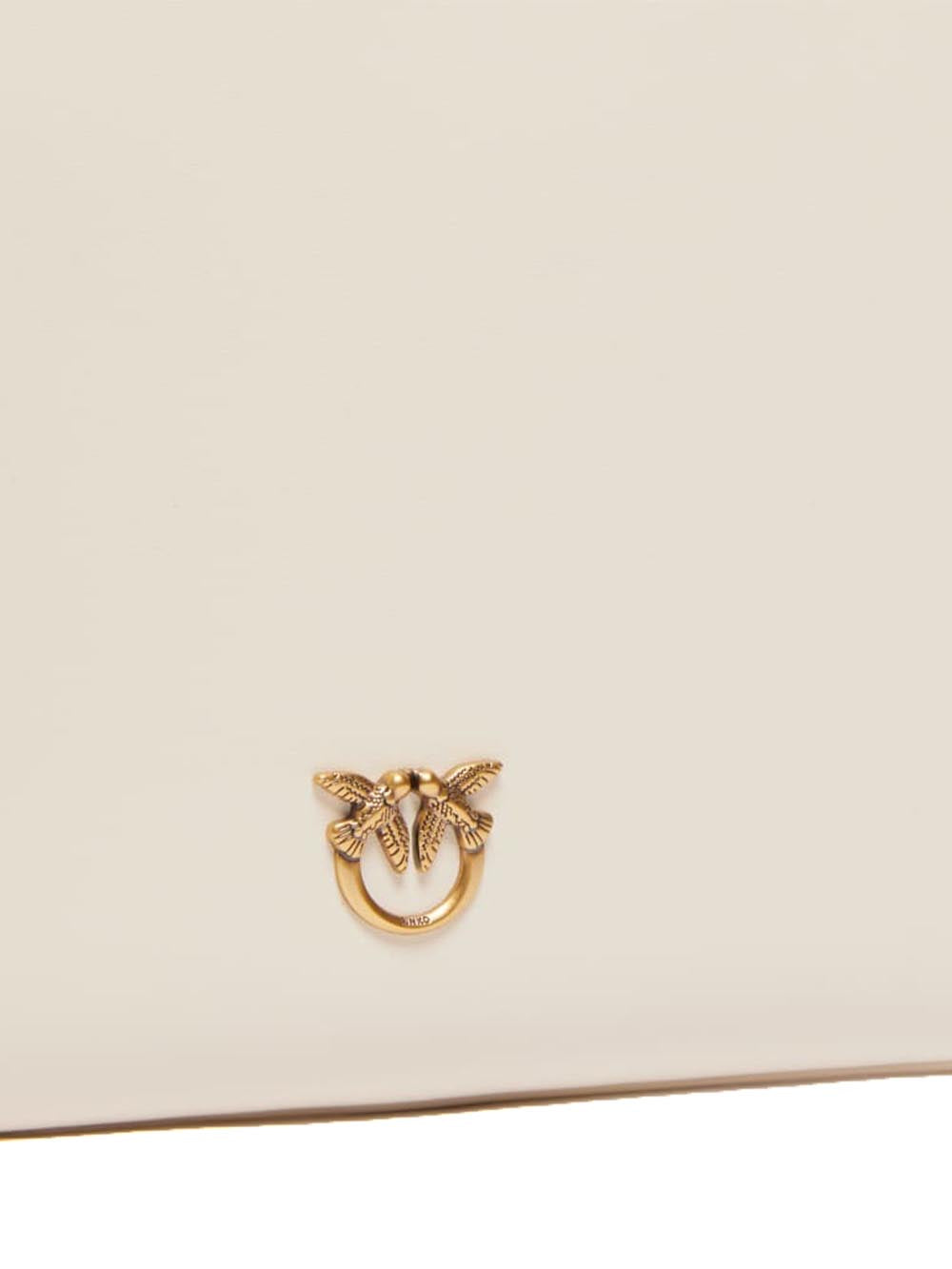 FLAT CLASSIC VITELLO SETA Pinko Pochette Donna 100455 A0f1 Panna