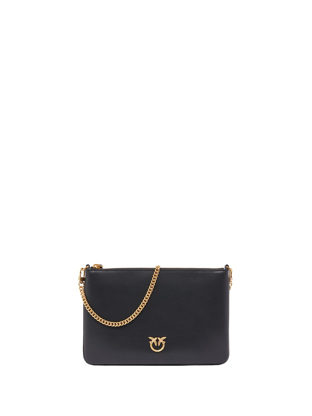 FLAT CLASSIC VITELLO SETA Pinko Pochette Donna 100455 A0f1 Nero