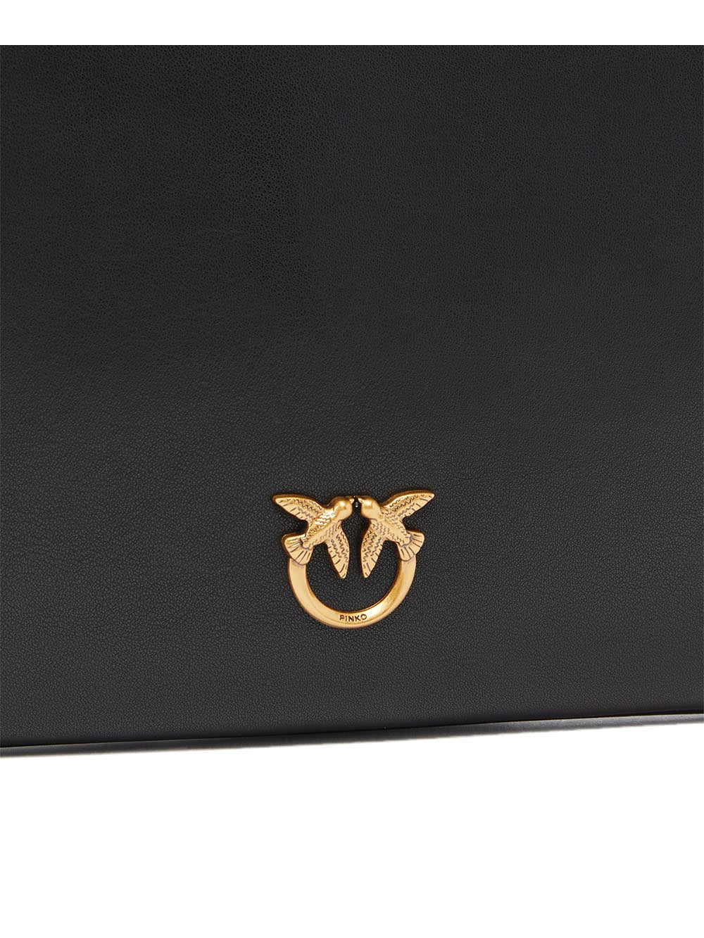 FLAT CLASSIC VITELLO SETA Pinko Pochette Donna 100455 A0f1 Nero