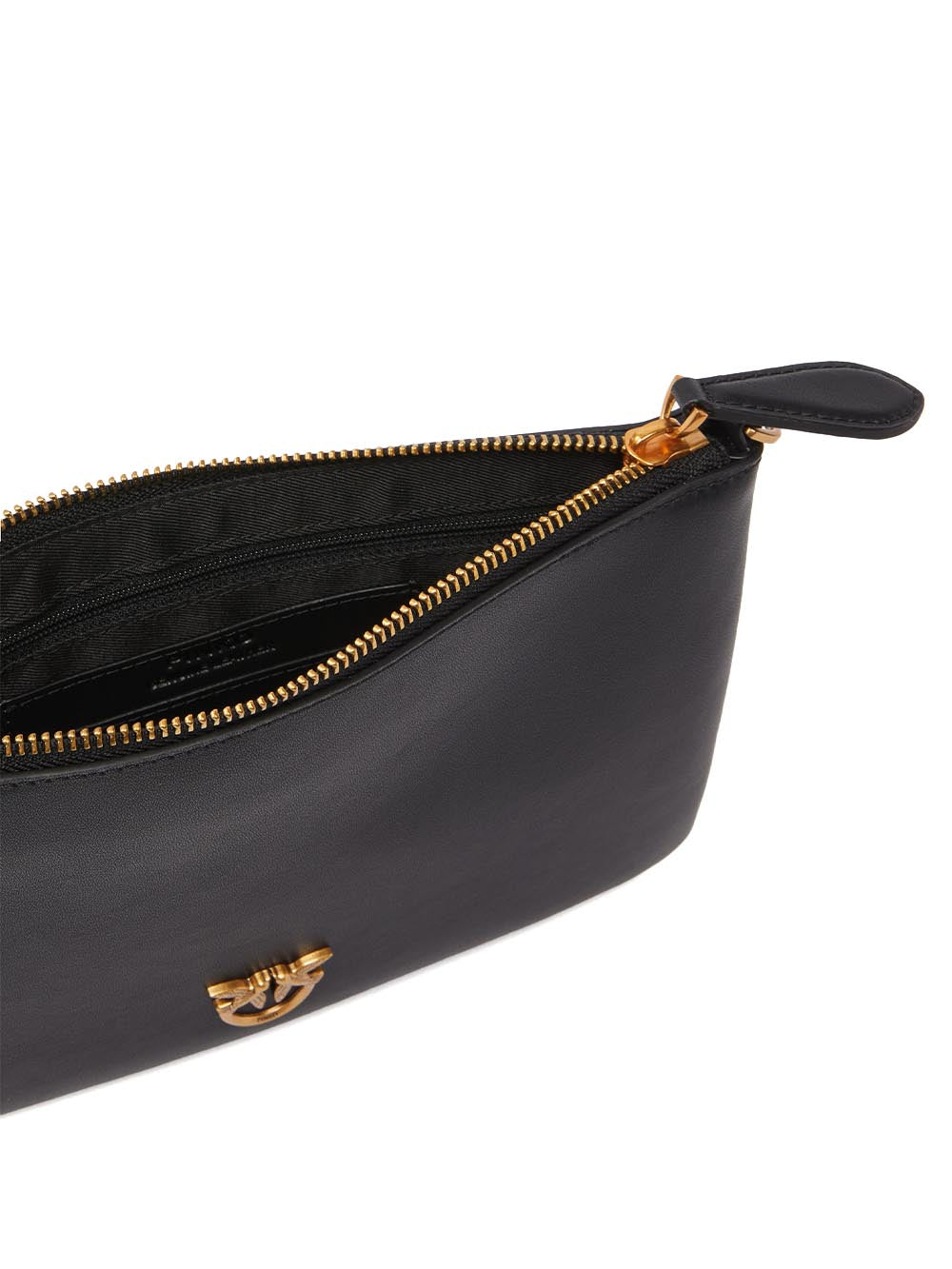 FLAT CLASSIC VITELLO SETA Pinko Pochette Donna 100455 A0f1 Nero