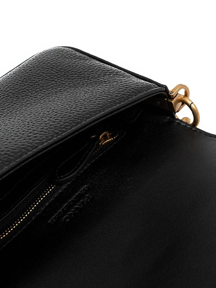 LOVE ONE SLOUCHY BABY BOTTALAT Pinko Borsa a Tracolla Donna 105353 A2x6 Nero