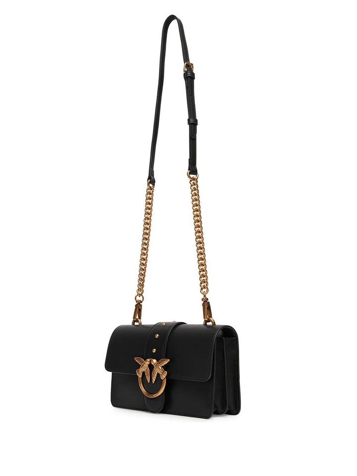 LOVE ONE MINI ST. CL VITELLO S Pinko Borsa a Tracolla Donna 105856 A0f1 Nero