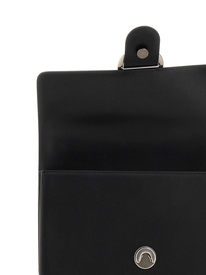 LOVE ONE CLASSIC ST. CL VITELL Pinko Borsa a Tracolla Donna 105857 A0f1 Nero