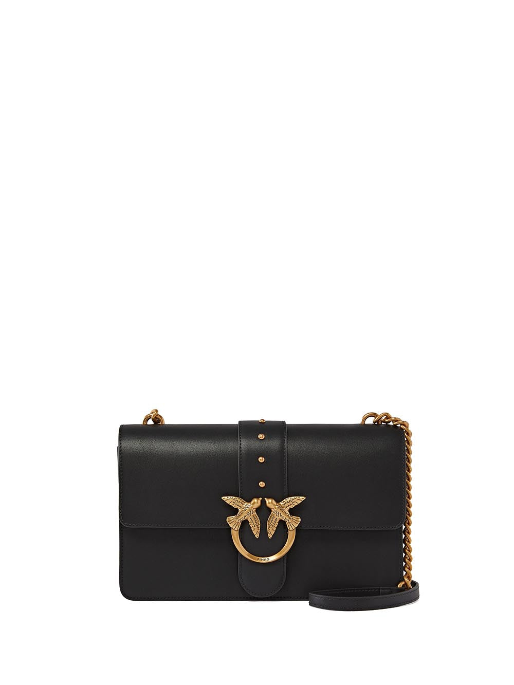 LOVE ONE CLASSIC ST. CL VITELL Pinko Borsa a Tracolla Donna 105857 A0f1 Nero