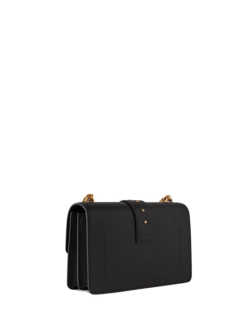 LOVE ONE CLASSIC ST. CL VITELL Pinko Borsa a Tracolla Donna 105857 A0f1 Nero