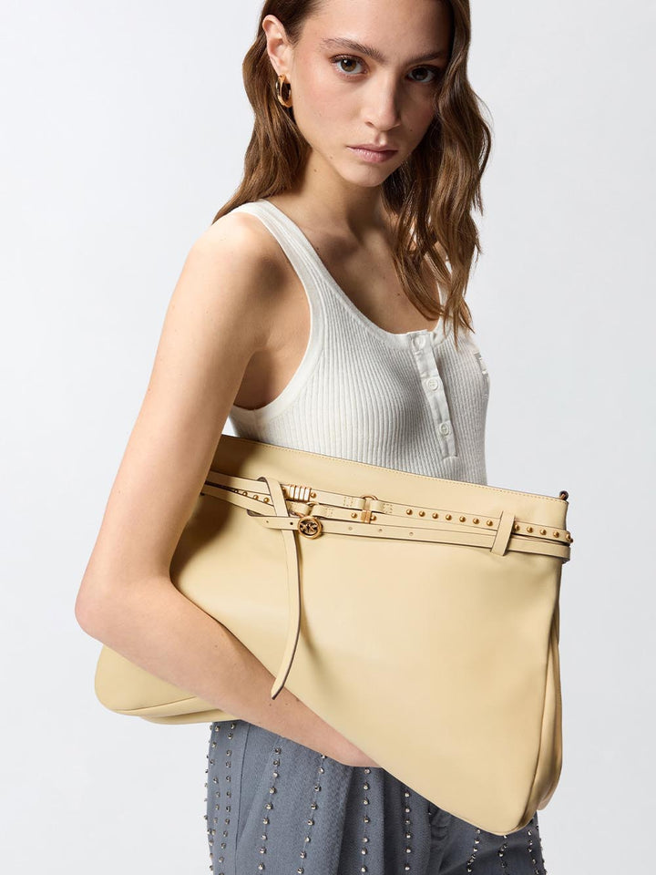 belt bag big Pinko Borsa Donna 105903a0qo Beige