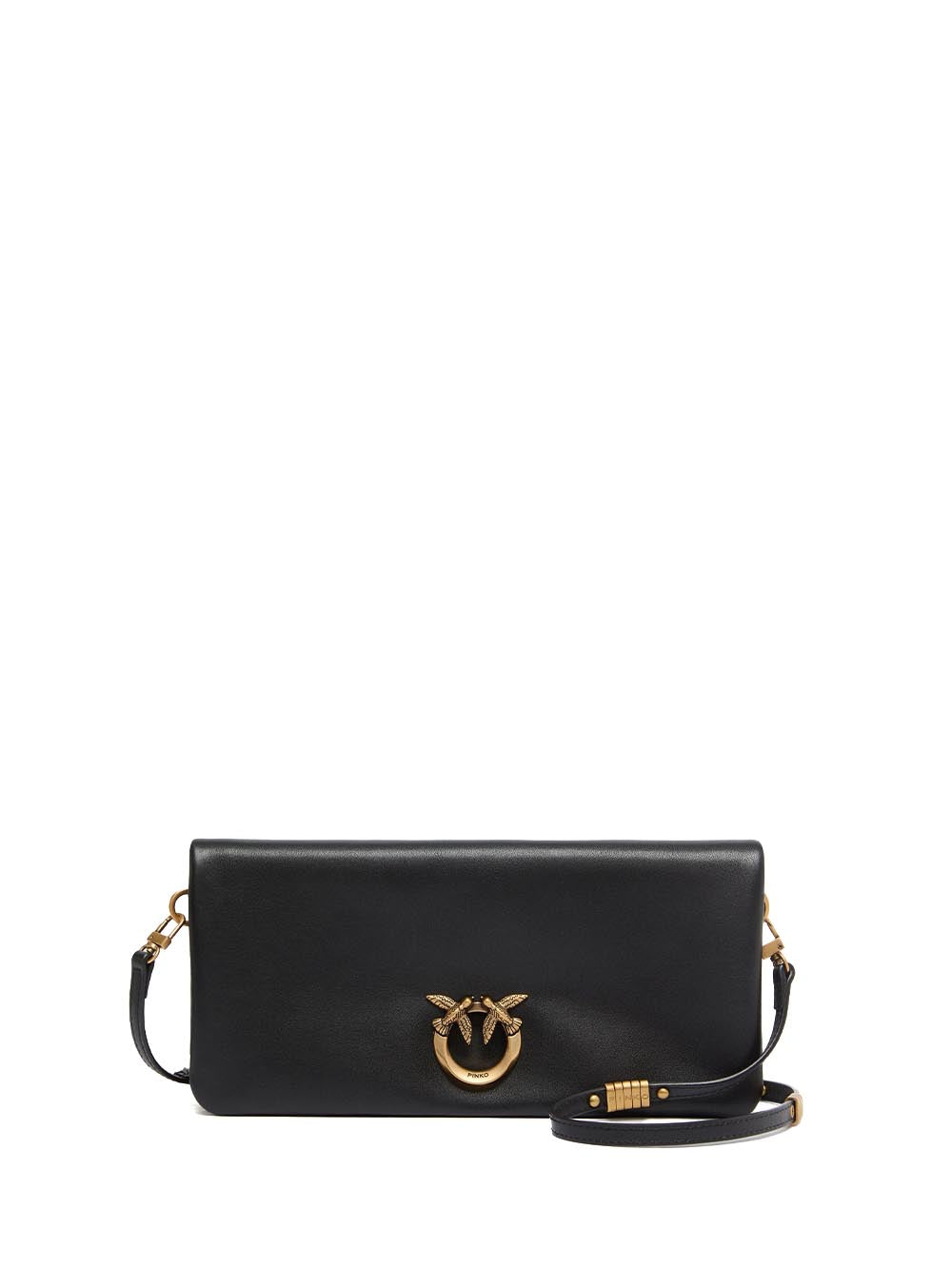 CLICK SOFT HORIZONTAL CLASSIC Pinko Pochette Donna 106022 A0qo Nero