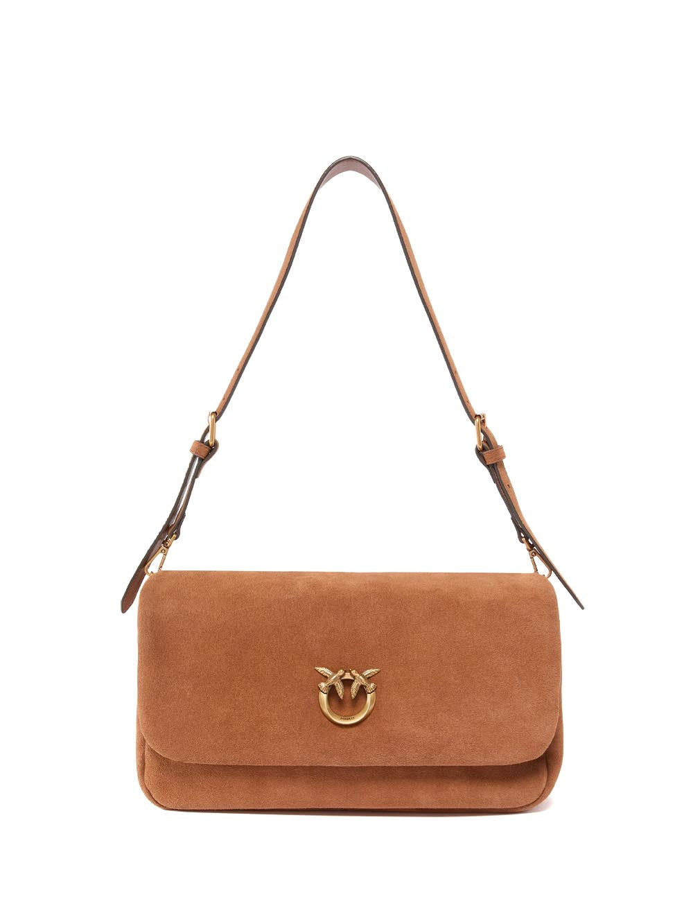 CLICK SOFT HORIZONTAL HANDLE C Pinko Borsa a Tracolla Donna 106178 A0f6 Marrone