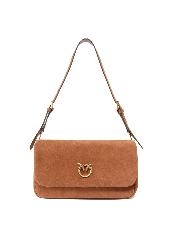 CLICK SOFT HORIZONTAL HANDLE C Pinko Borsa a Tracolla Donna 106178 A0f6 Marrone