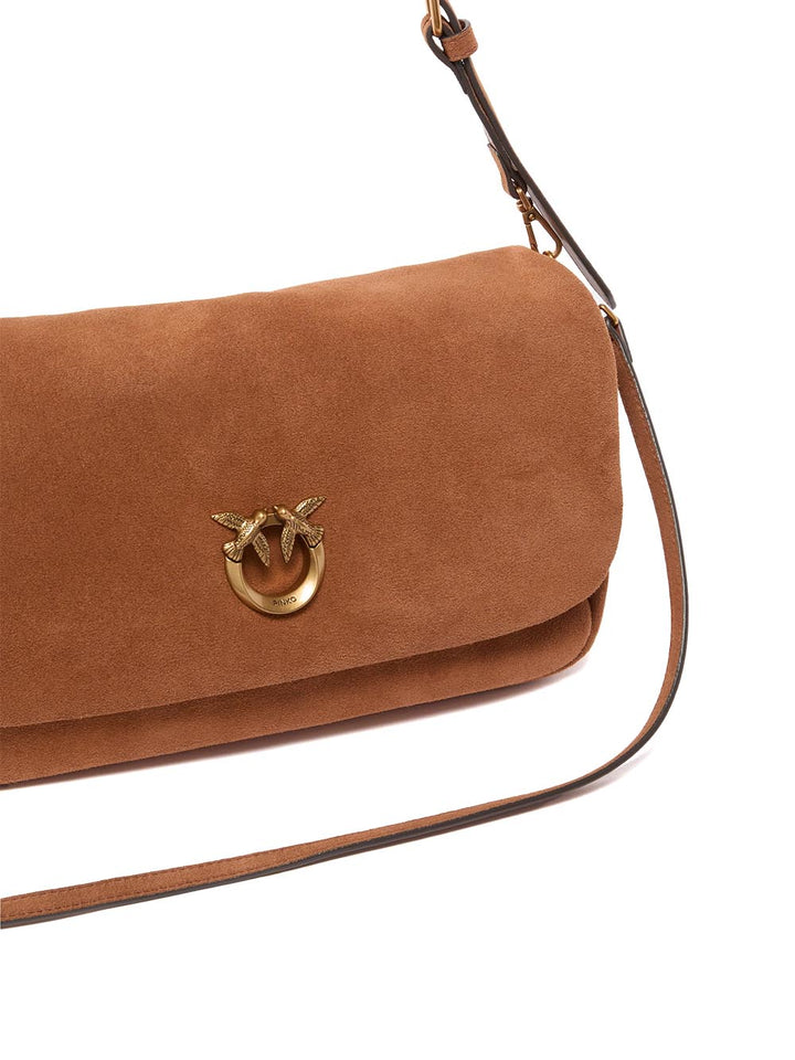 CLICK SOFT HORIZONTAL HANDLE C Pinko Borsa a Tracolla Donna 106178 A0f6 Marrone
