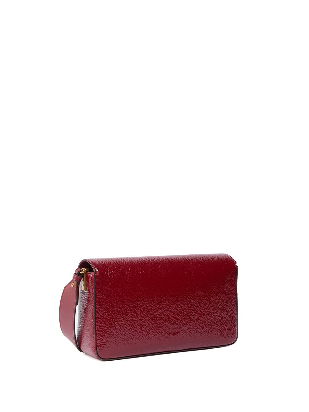 LOVE ONE SLOUCHY CLASSIC MEZZO Pinko Borsa a Tracolla Donna 106243 A2x6 Rosso scuro