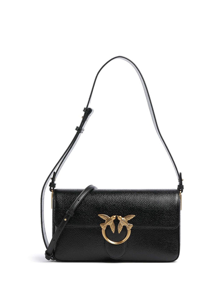 LOVE ONE SLOUCHY CLASSIC MEZZO Pinko Borsa a Tracolla Donna 106243 A2x6 Nero