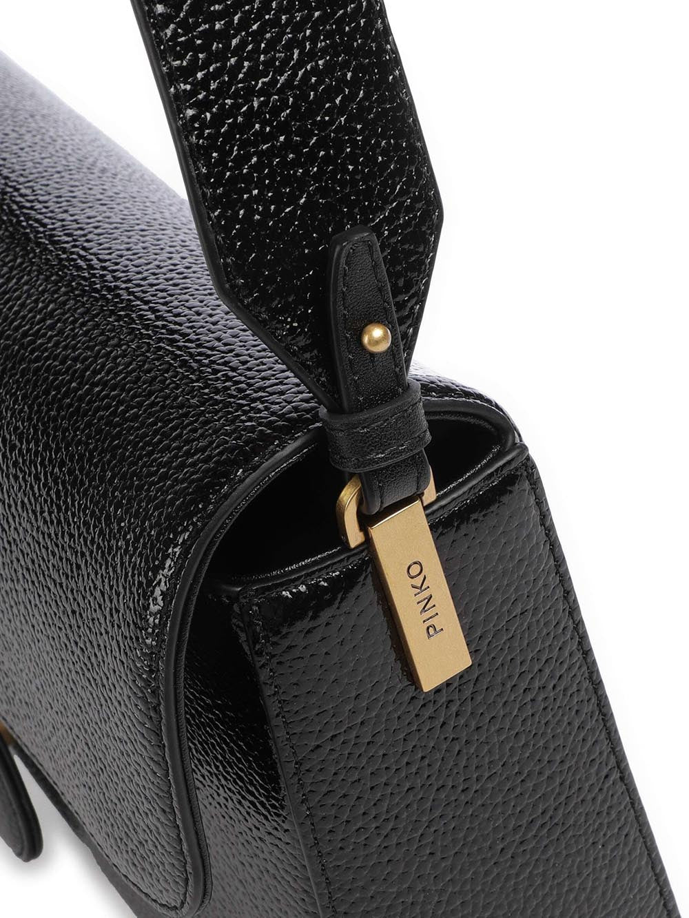 LOVE ONE SLOUCHY CLASSIC MEZZO Pinko Borsa a Tracolla Donna 106243 A2x6 Nero