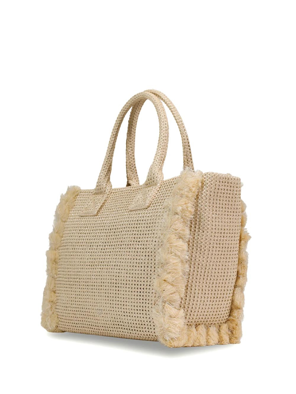 BEACH SHOPPER RAFIA Pinko Borsa Shopper Donna 106673 A39y Beige